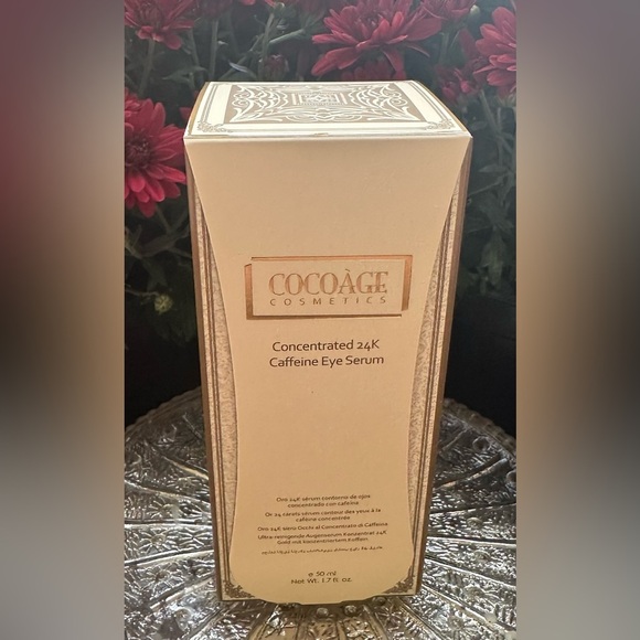 Cocoàge - Concentrated 24K Caffeine Eye Serum new in box - Picture 2 of 5